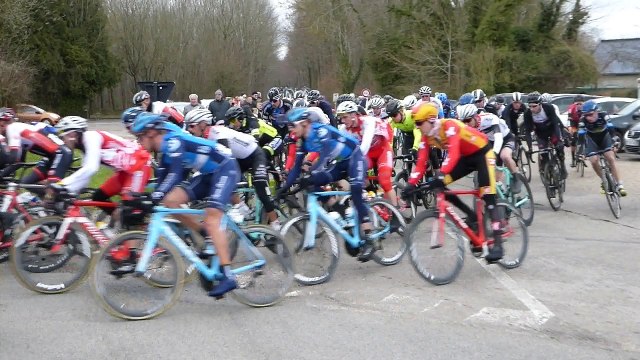 TOUR DE NORMANDIE 2018 3EME ETAPE