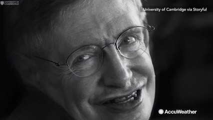 Tribute of Stephen Hawking from University of Cambridge