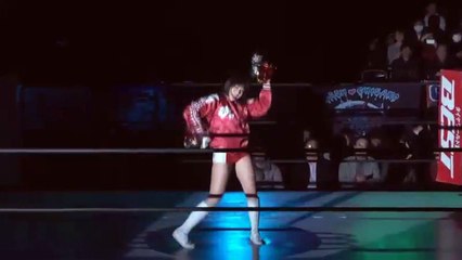 Hana Kimura vs. Mika Iwata in Sendai Girls' on 3/11/18