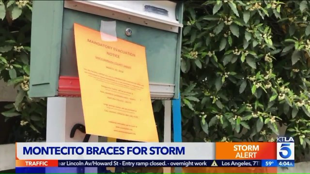 'Atmospheric River' Triggers Mandatory Evacuations in Parts of Southern California