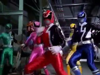 Power Rangers SPD Episode 17