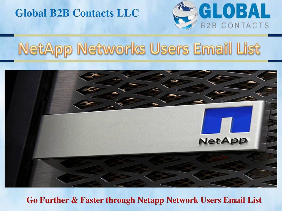 NetApp_Networks_Users_Email_List