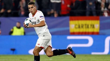 Ben Yedder évoque son doublé à Old Trafford