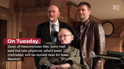 Stephen Hawking's Ashes to Be Placed at London's Westminister Abbey