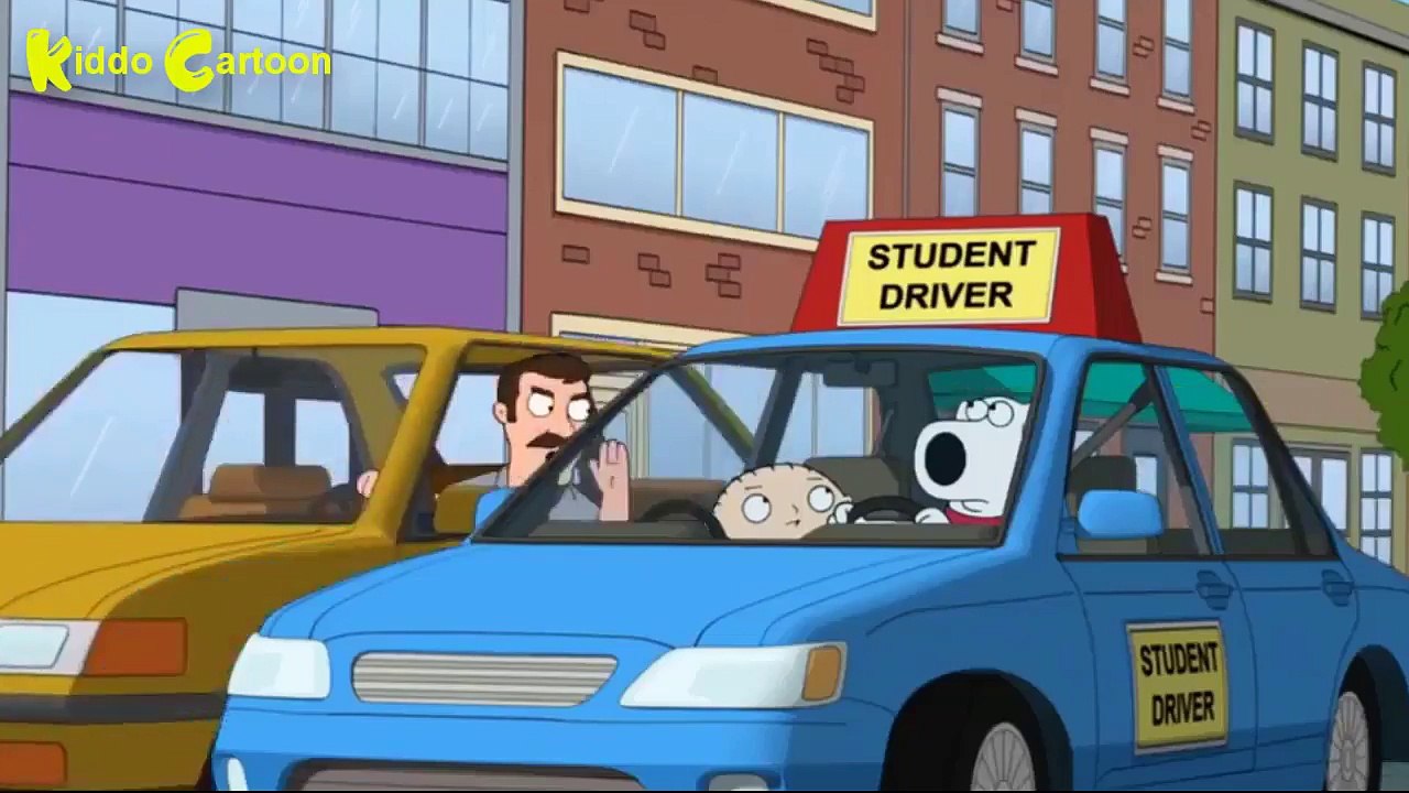 Family Guy ـــ Stewie as a Veteran Cop