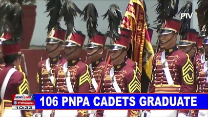 106 PNPA Cadets graduate