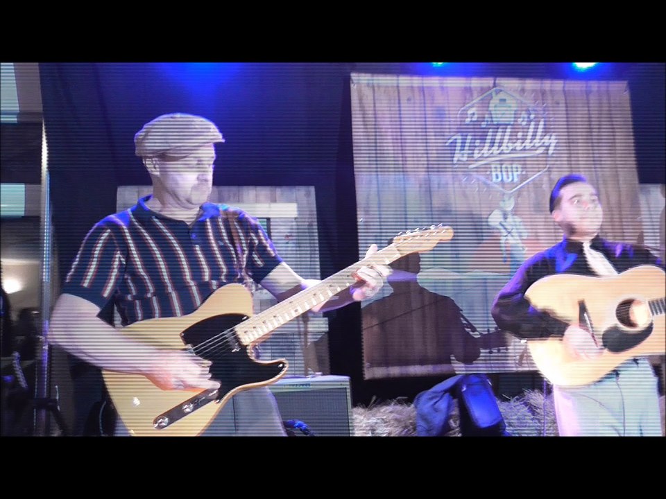 EDDIE & THE HEAD-STARTS Speed Limit FESTIVAL HILLBILLY BOP 1