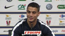 Ben Yedder «Qui dans cette salle n'a pas fait d'erreur ?» - Foot - Amical - Bleus