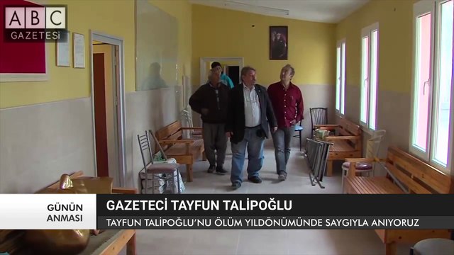 Arkadaşımız Tayfun Talipoğlu'nu ölüm yıl dönümünde sevgiyle anıyoruz...