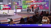 The Doctors (March 21, 2018) The proper etiquette for having sex at a friend's house; a food that might help fight cervical cancer; embarrassing skin tag; stars help hospitalized children.