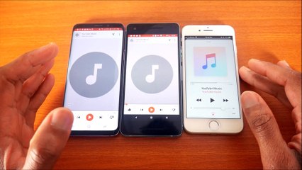 Galaxy S9 Vs iPhone 8 Vs Pixel 2 Speaker Test