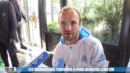 OM : Bouna Sarr et Valère Germain à la rencontre des supporters
