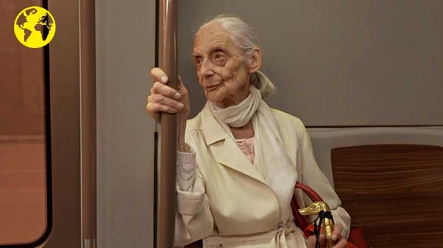 Les inconnus du métro : Lily, grande dame du métro bruxellois