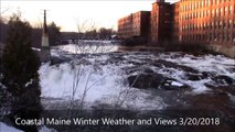 Coastal Maine Winter Weather Updates 3/20/2018