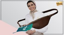 Accessorize It: هبة مجددي تشرح كيف يمكنك إرتداء حقيبة الخصر بطرق مختلفة!