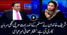 Sharif family has wisely invested in the system, says journalist Mehar Bukhari