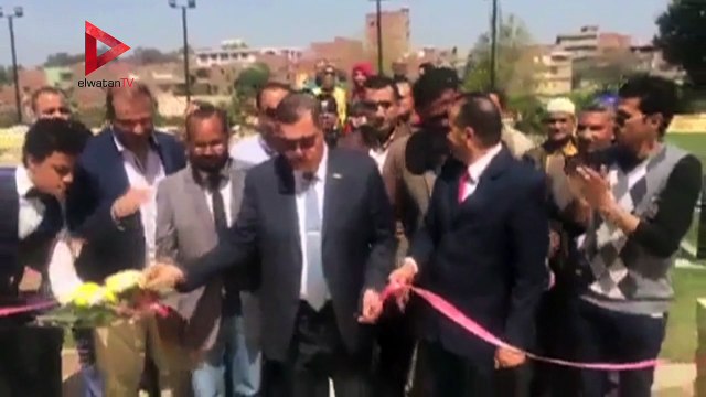 محافظ الفيوم يفتتح مشروعات خدمية بمركز سنورس