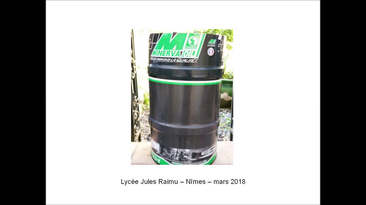 Projet Mé-tissages - Lycée Jules Raimu  - Nîmes