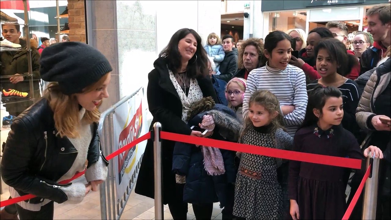 Anaïs Delva, la chanteuse de la Reine des neiges était aux Passages Pasteur de Besançon