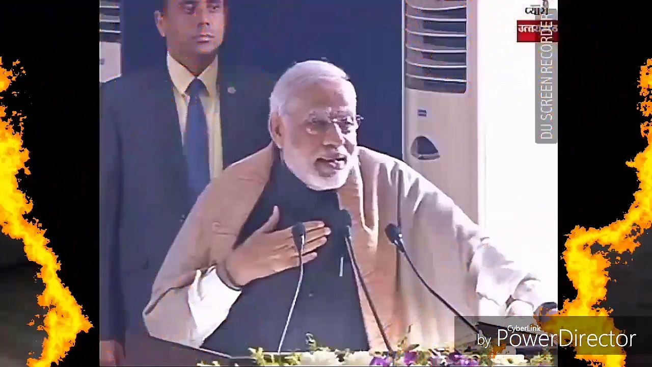 Modi talks granny