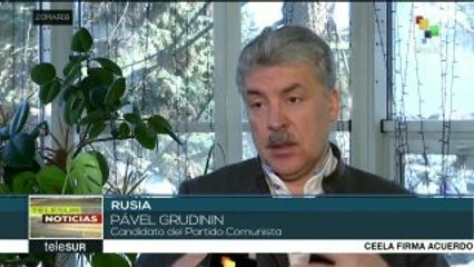 Putin se reúne con candidatos presidenciales rusos tras ganar comicios