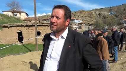 Sungurlu’da devasa obruk oluştu, 60 kamyon hafriyatla dolduramadılar