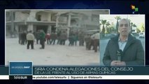 Denuncian que terroristas preparan ataque químico en Siria