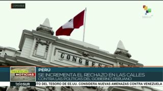 Presentan pruebas de compra de votos contra vacancia de PPK