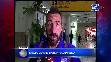 Esteban Dreer- “No encontramos nuestro juego”