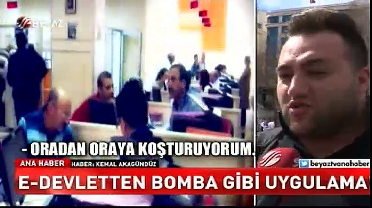 E-devletten bomba gibi uygulama!