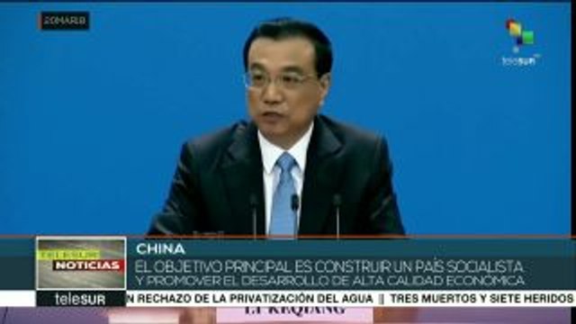 Pdte Xi Jinping clausura XIII Asamblea Popular Nacional de China