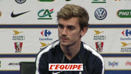 Tải video: Griezmann «L. Hernandez est un soldat» - Foot - Bleus