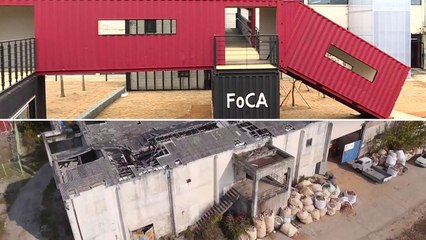 눈물의 노동착취 현장에 세운 '예술 공장' / YTN