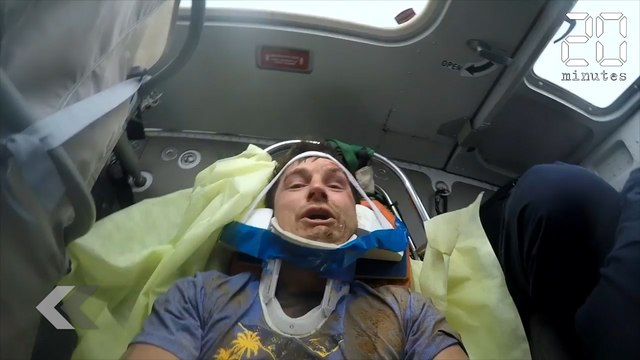 Il a un accident de vélo... sa GoPro continue de tout filmer - Le Rewind du mercredi 21 mars 2018