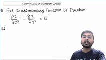 Partial Differential Equation #18 Find General Solution of Homogeneous Linear Partial Equation (PDE)