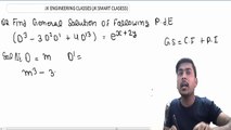 PDE #20 Find General Solution of Homogeneous Partial Linear Differential Equation cf and pi in Hindi