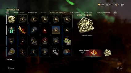 Divisions' emblems issue I