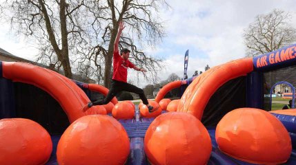 On a testé Air Games, le nouveau concept de course à obstacles