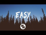 graves - Easy (Lyrics / Lyric Video) With Duskus, ft. Joni Payne