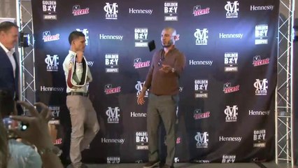 Extra Clips: MARTINEZ VS. SANTIAGO II FINAL PRESS CONFERENCE