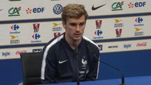 Bleus - Griezmann: 