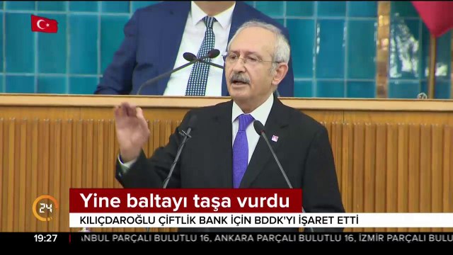 Yine baltayı taşa vurdu