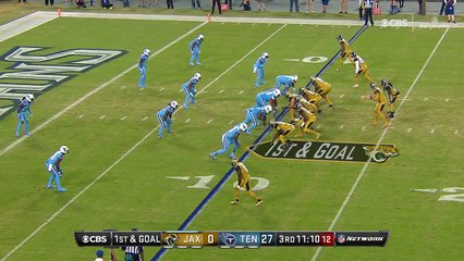 2016 - Bortles connects with Julius Thomas for 10-yard TD