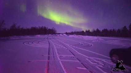 Chasing the Northern Lights