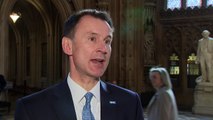 Jeremy Hunt: NHS pay rise 'recognition' of 'dedicated' staff