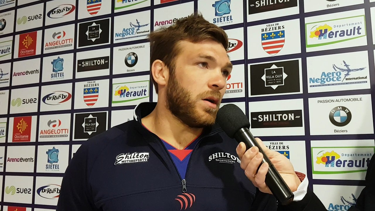 #USDASBH : l'avant match avec Jean-Baptiste Barrère