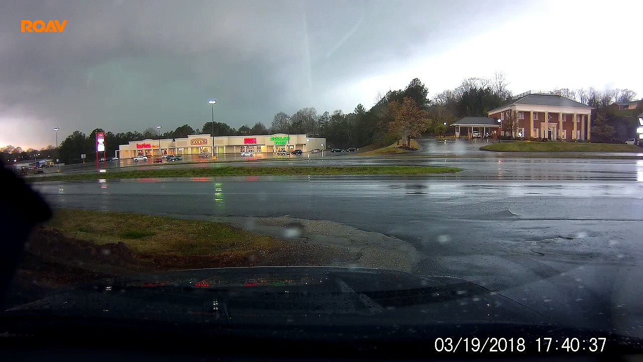 Close Encounter with Tornado