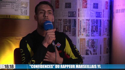 Le rappeur marseillais YL évoque "Confidences" sa dernière mixtape sortie il y a quelques semaines