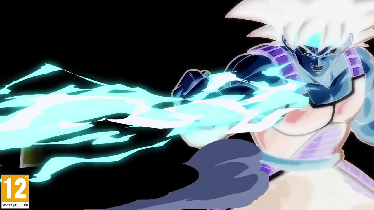 Official Dragon Ball FighterZ Bardock Full Character Intro Trailer