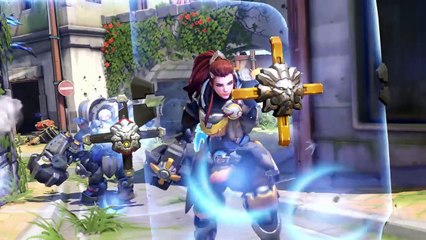 Official Overwatch Brigitte Gameplay Trailer